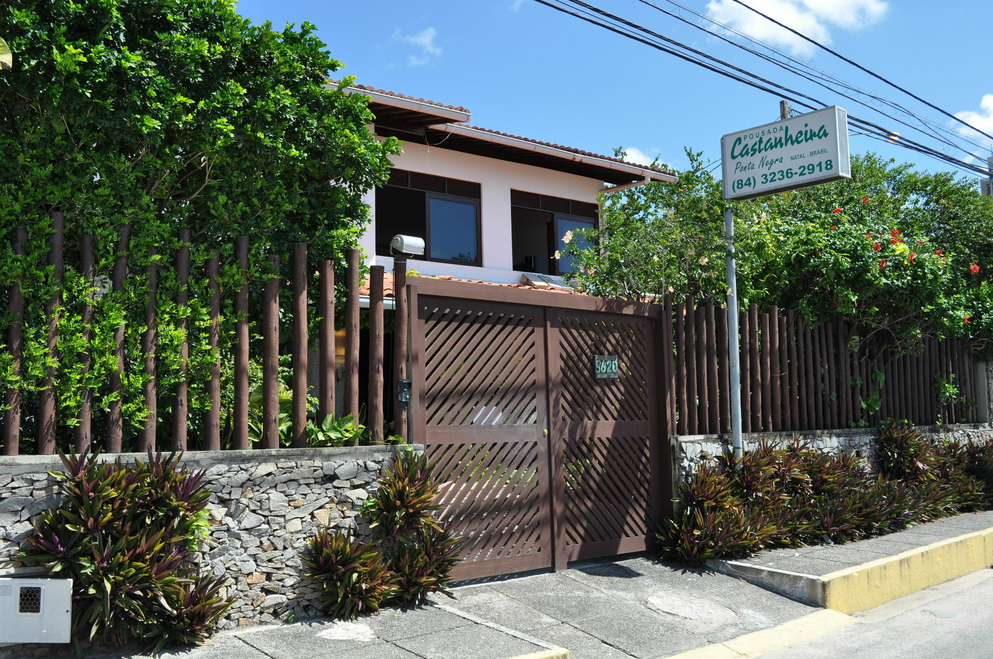 Pousada Castanheira นาตาล ภายนอก รูปภาพ